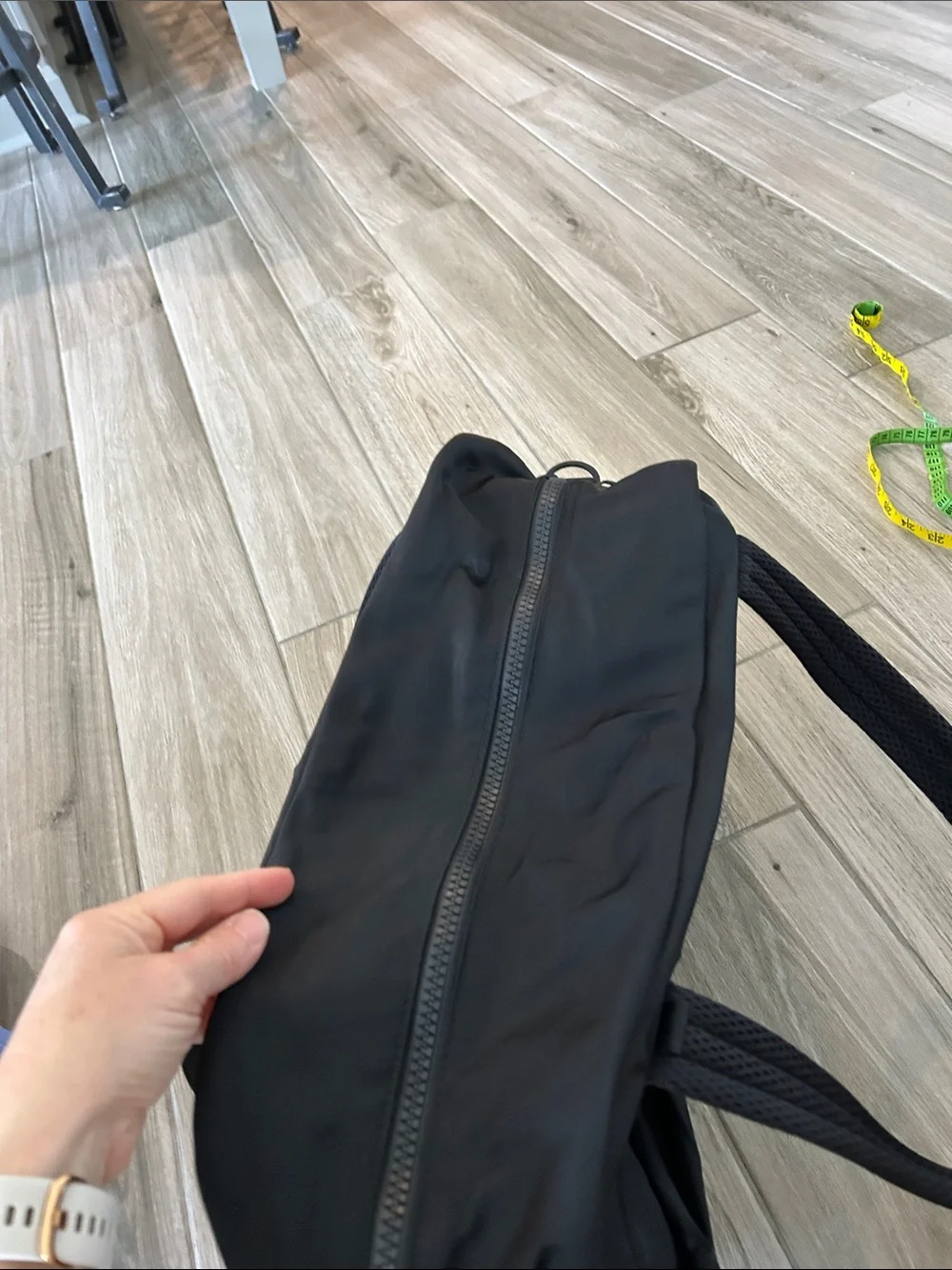 Lululemon large gym bag